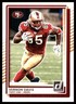 Vernon Davis 2025 Donruss #193 49ers NFL READ FREE SHIPPING AutographDen