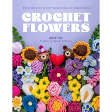 Crochet Flowers 35 Crochet Pattern for Forever Florals & Cute Potted Plants New