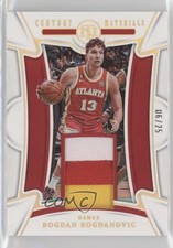 2022-23 National Treasures Century Materials Prime 6/25 Bogdan Bogdanovic 6fs