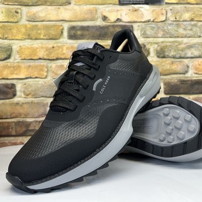 Mens 11.5 - Cole Haan Grandpro Ashland Golf Black Sleet Sneakers