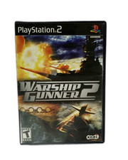 Warship Gunner 2 Koei PS2 Game (2006) - TESTED WORKING - MISSING MANUAL