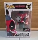 Funko Pop! Marvel Sherlock Deadpool #784 GameStop Exclusive