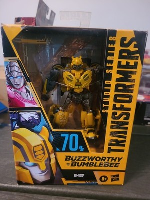 Transformers Hasbro Studio Series 70 B-127 Bumblebee NEW SEALED Figure