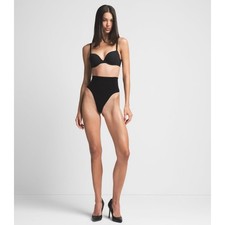 0379. NWOT SKIMS Sculpting High Waisted Thong ONYX Size S/P