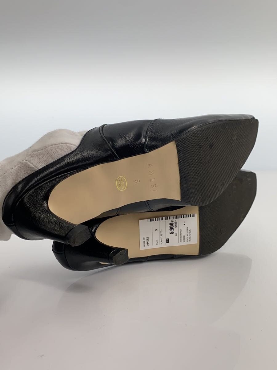 Ameri Edgy Western Mule S Blk JuZ75 - image 4