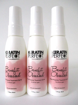 Keratin Perfect Benefit Obsessed Treatment Spray 1.7 oz (Pack of 3)