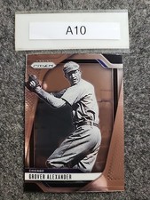 2025 Panini Prizm - Grover Alexander #102 - Legends - Chicago Cubs - 