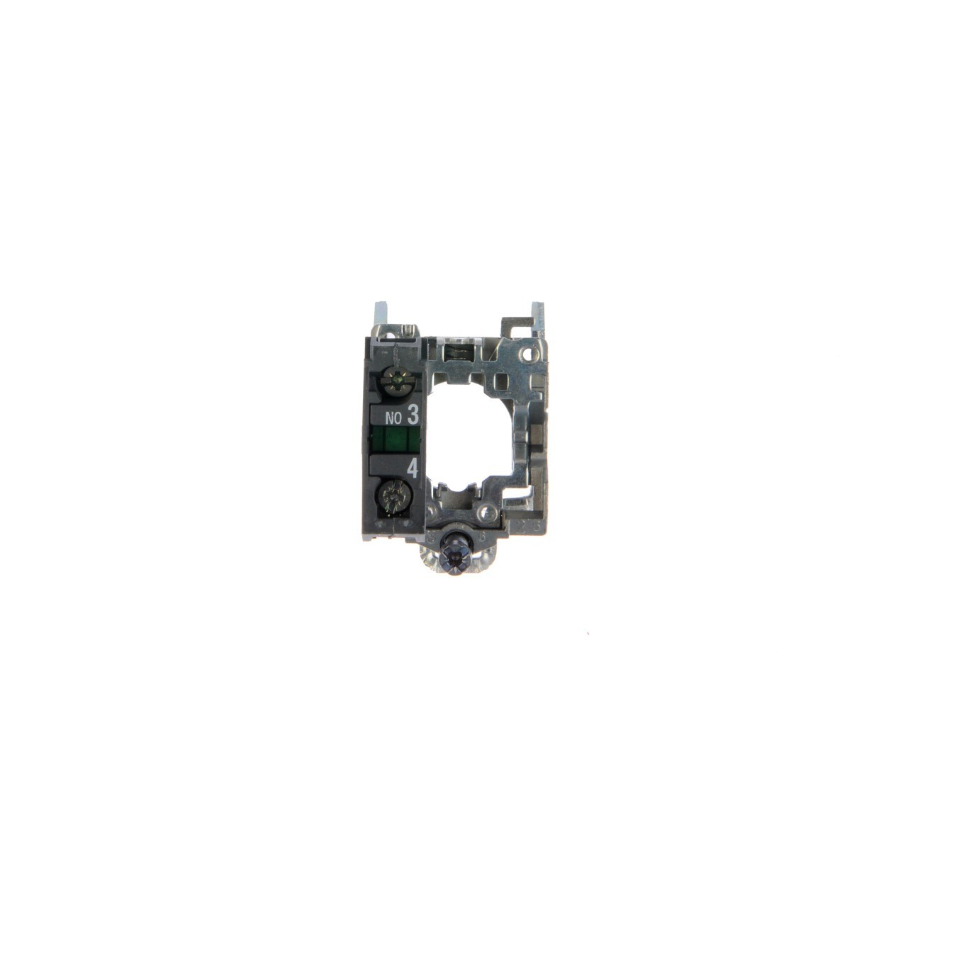 1Z auxiliary contact with mounting body ZB4BZ101 Harmony XB4
