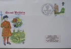 1980 STUART FDC - LAST DAY OF SIXPENCE - SIX PENNY HANDLEY SALISBURY WILTS