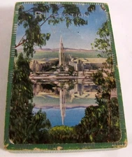 Vintage 1940 Golden Gate International Exposition Tower of the Sun Playing Cards