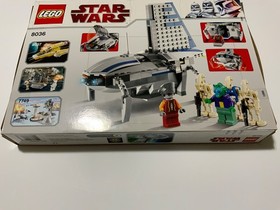 LEGO SEPARATIST SHUTTLE Star Wars 8036 Factory Sealed Retired RARE