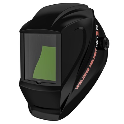 TRQWH Laser Welding Helmet with OD8+ Protection & Large View, Black
