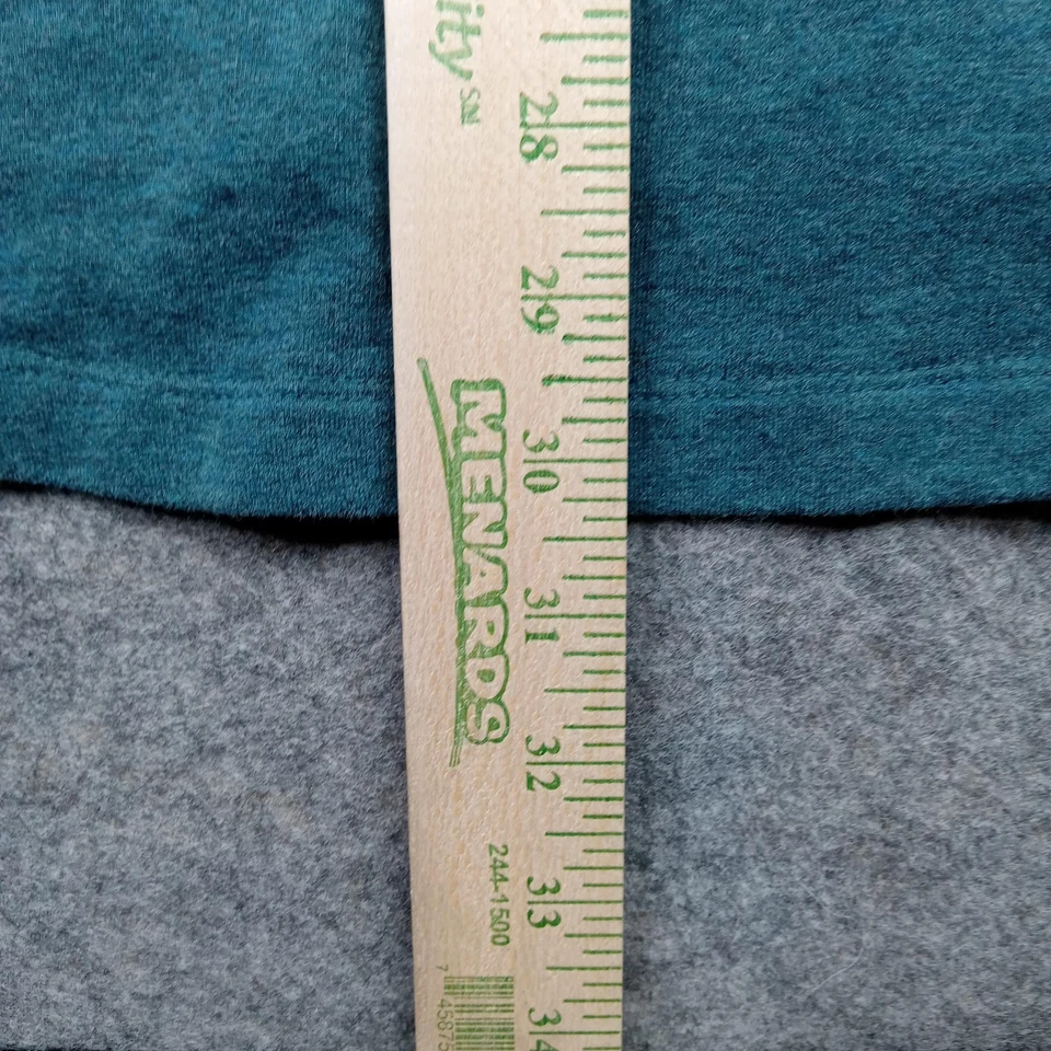 Sudadera con capucha L.L.Bean para mujer XL verde azulado cremallera completa sudadera con capucha bolsillos con cremallera Foto 4 de 4