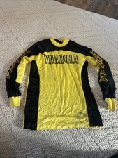 Vintage 1970’s Bushwakker Yamaha Motocross Jersey Vintage Men's Size L USA Made