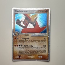 Blaziken ex 90/100 Crystal Guardians Holo Ultra Rare EN EX on eBay