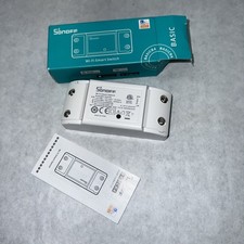 SONOFF BASICR4 WiFi Smart Switch,ESP32 Chip W...