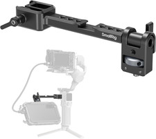 Camera Monitor Mount W/Quick Release NATO Clamp, Cold Shoe Mount