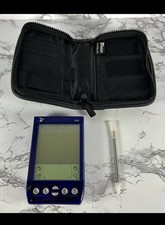 Handspring Visor Neo Portable PDA Organizer Blue W/case  Stylus FOR PARTS
