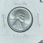 1943-D LINCOLN "STEEL" CENT ~ CH/BU  ~BEAUTIFUL COIN~