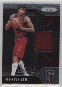 2019 Panini Prizm Sensational Swatches Jersey Kevin Porter Jr #SS-KPJ Rookie RC
