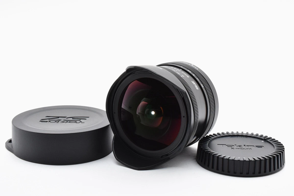 Fujifilm X Fisheye Camera Lenses 8mm Focal for sale | eBay