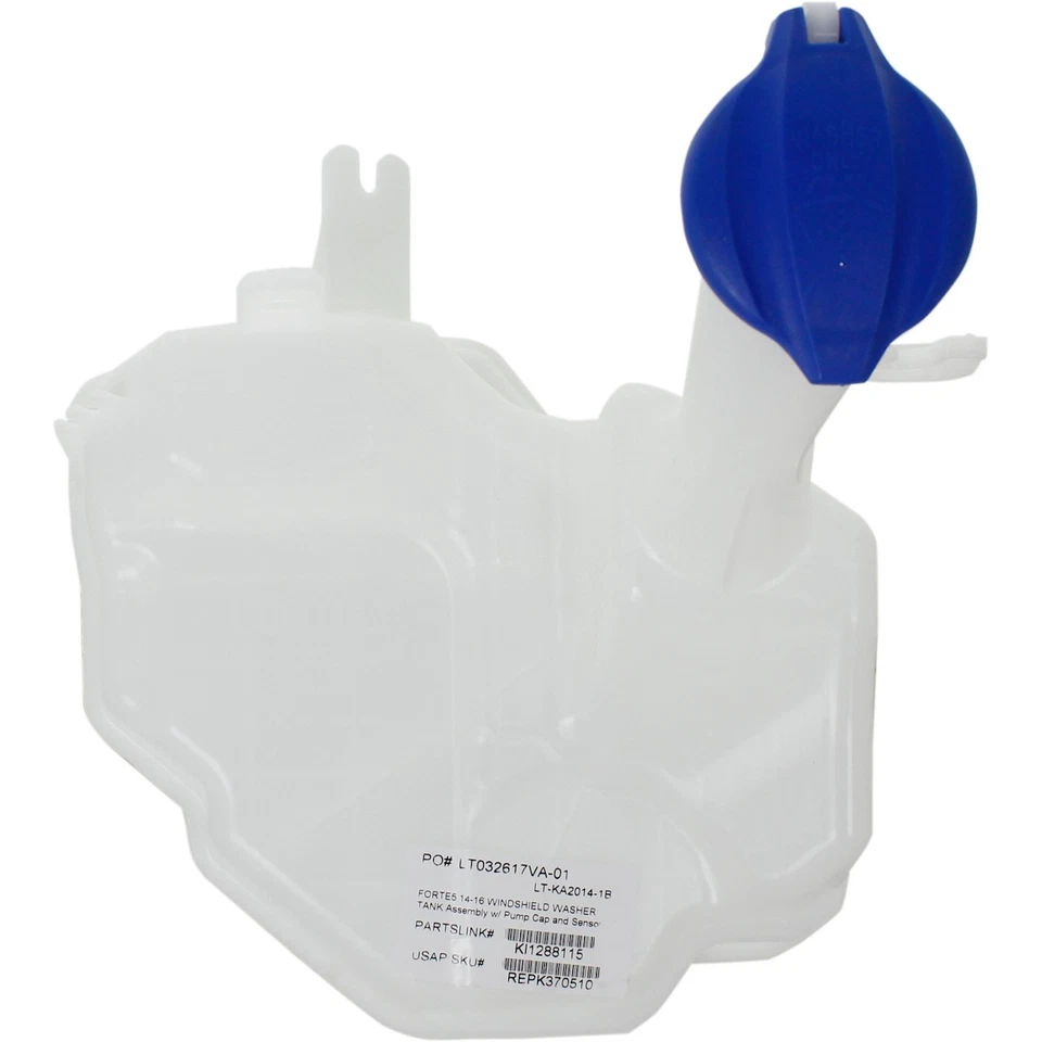 Tanque de expansión de parabrisas depósito de lavadora 98610A7510 para Kia Forte5 2014-2016 Foto 4 de 4