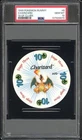 1999 POKEMON RUMMY CHARIZARD 10 OF CLUBS PSA 10
