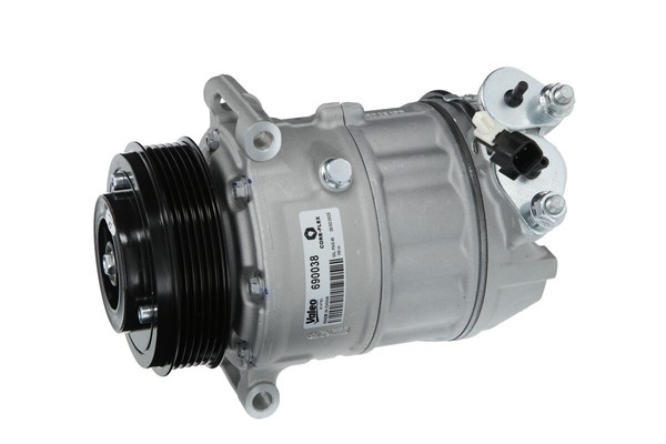 Valeo Kompressor Klimaanlage FüR Land Rover Discovery IV Range Jaguar XK L319-image