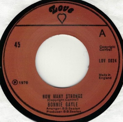 Bunny Gale - How Many Strongs (7'', RE)