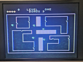 COLECOVISION CONSOLE TESTED WORKING WITH MANUAL AND GAMES