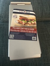 USA PAN -- Pullman Loaf Pan & Cover  9x4x4 --...