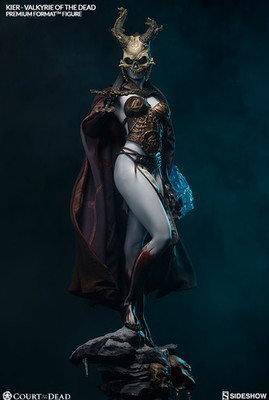 Sideshow Collectibles Kier Valkyrie of the Dead  1/4 Scale Premium Format Statue