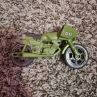 Vintage GI Joe motorcycle