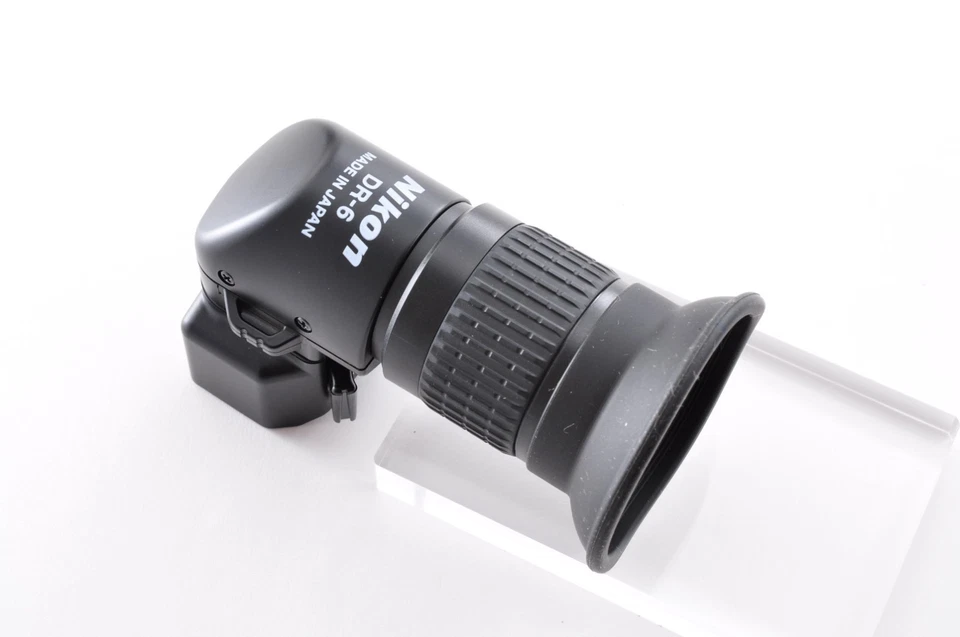 [Near MINT] Nikon DR-6 Right Angle View Finder for Nikon DSLR Magnifier in case - Image 3 of 4