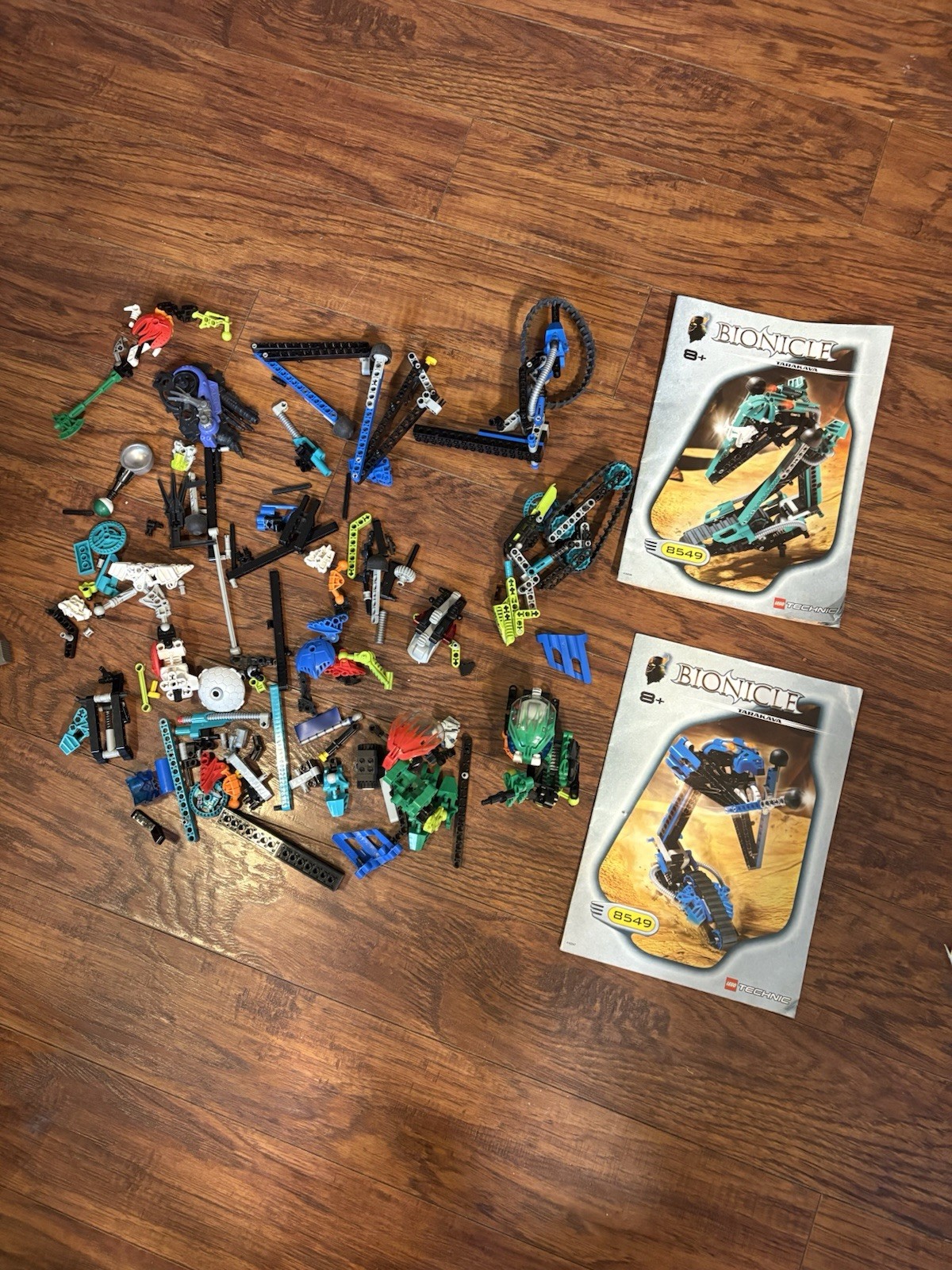 Bionicle Rahi Tarakava 8549