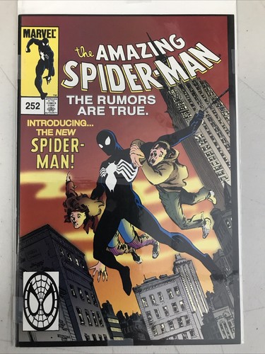 The Amazing Spider-Man #252 (2000) VF/NM Marvel Legends TOY BIZ REPRINT - Picture 1 of 5