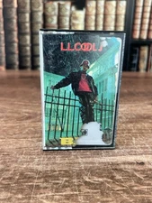LL Cool J - "Bad" Bigger And Deffer  Cassette Tape EX 1987