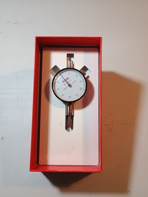 SPI 24-306-3 AGD 1.25 0-25-0 Flat Dial Indicator