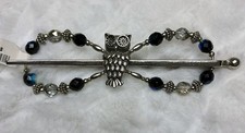 LILLA ROSE FLEXICLIP - Night Owl 2165 Silver - Size:XL