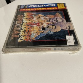 Fatal Fury Special Sega Mega-CD Japanese NTSC-J New Factory Sealed!