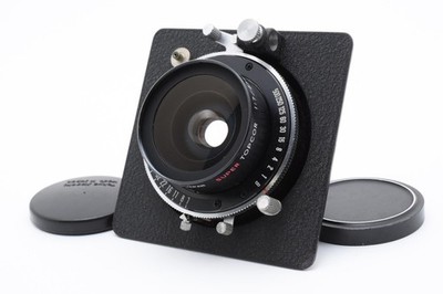 MINT+++ 】 Tokyo Kogaku Super Topcor 65mm f7 Wide Angle Lens From