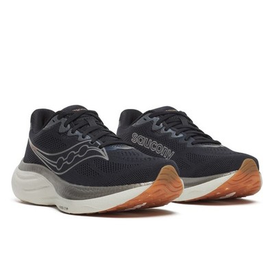 Saucony Ride 19 Herren Laufschuhe Neutral Cushioning BLACK S21055 145