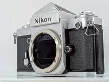 [ EXC+ 5 Lecture] Nikon F2 Eye Level 35mm Argent Corps Caméra à Film Grille