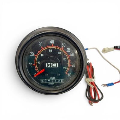 MCI New Flyer 7L-8-1283 Speedometer MPH 24V for Bus, Genuine