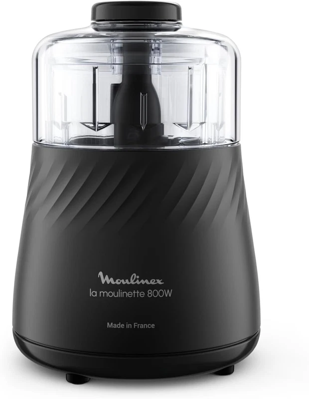 Tritatutto Elettrico MOULINEX NERO 800 Watt Mini Frullatore a 2 Lame Tritare