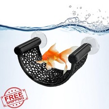 Betta Fish Hammock White Floating Leaf Suction Cup