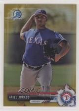 2017 Bowman Draft Chrome Gold Refractor 39/50 Ariel Jurado #BDC-57 0c6