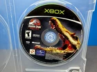 ORIGINAL XBOX JURASSIC PARK OPERATION GENESIS GAME
