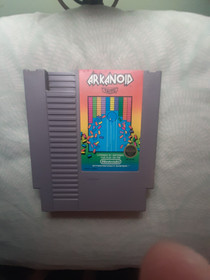 ARKANOID for Nintendo NES - LOVELY label, sleeve included - Tested, works!