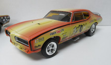 Ertl American Muscle 1968 Pontiac Gto Funny Car Arnie The Farmer Beswick 118